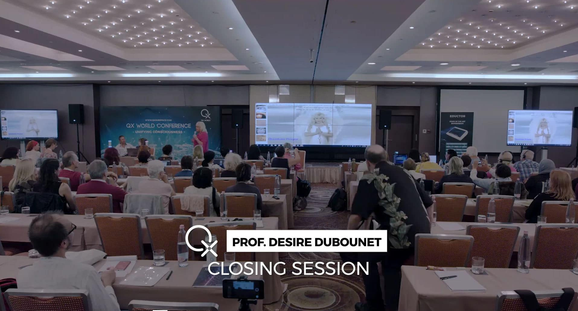 QX CONFERENCE 2018 – Closing Session