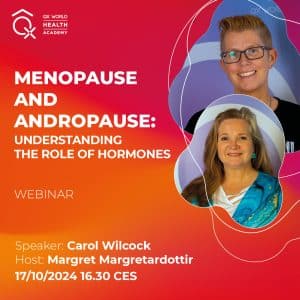 Webinar privind rolurile hormonale în menopauză și andropauză