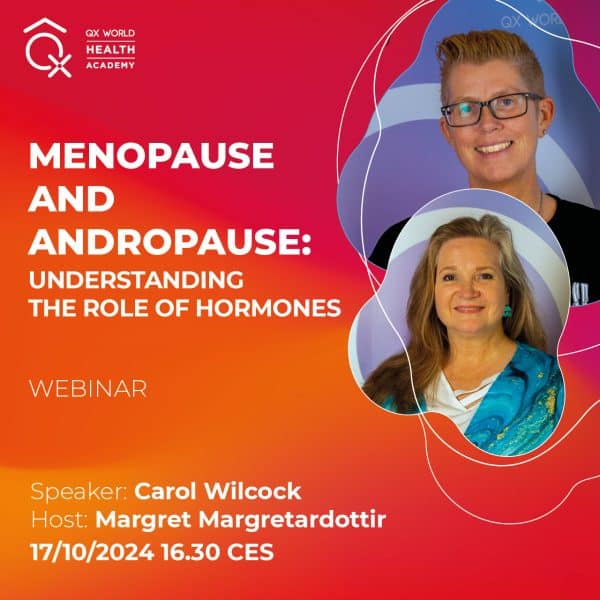 Webinar on Menopause and Andropause hormone roles