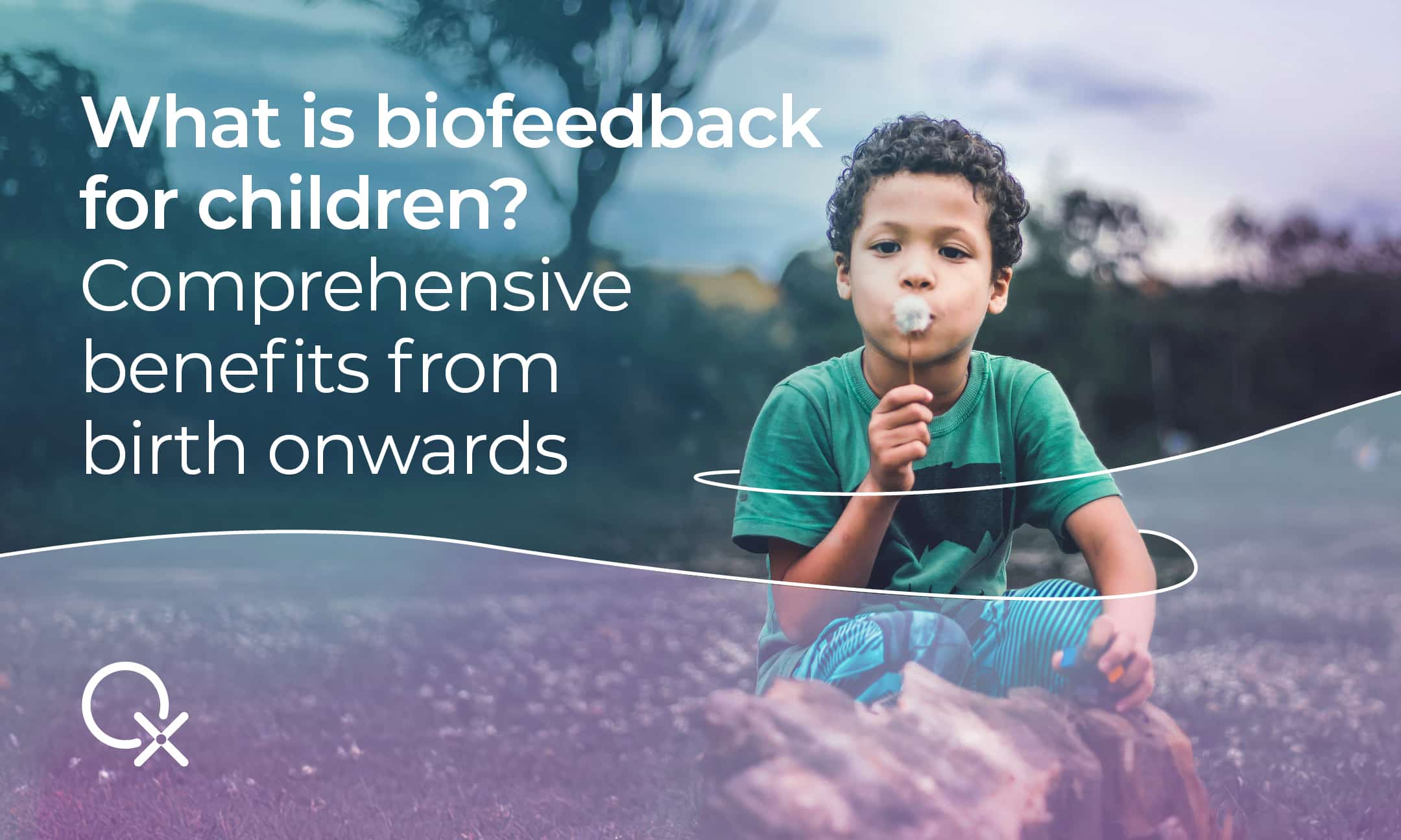 Research shows that biofeedback can profoundly impact the lives of not only adults but children as well.