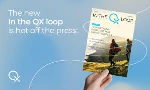 Na revista QX Loop sobre biofeedback 6ª edição