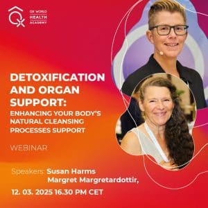 Webinar promo for detoxification and organ support